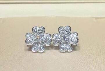Реплика Серьги Van Cleef & Arpels «Cosmos» из Китая