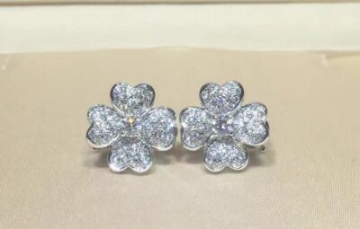 Реплика Серьги Van Cleef & Arpels «Cosmos» из Китая