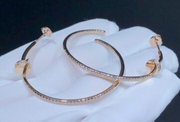 Реплика Серьги Cartier Just un Clou из Китая