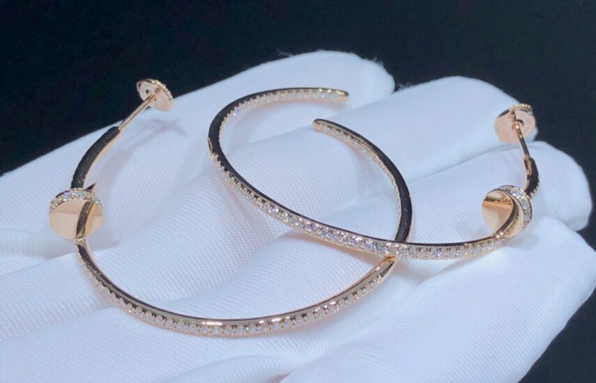 Реплика Серьги Cartier Just un Clou из Китая