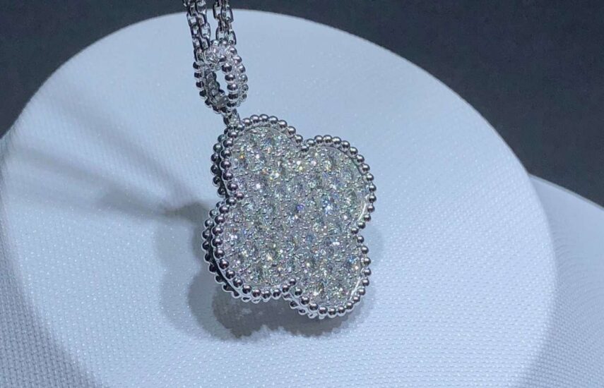 Реплика Подвеска Van Cleef & Arpels «Magic Alhambra» из Китая