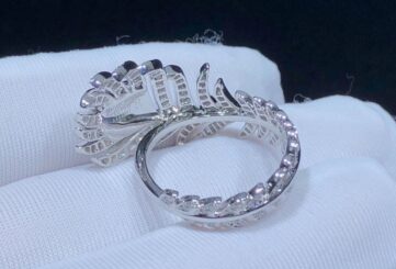 Реплика Кольцо Plume de Paon, малая модель из Китая