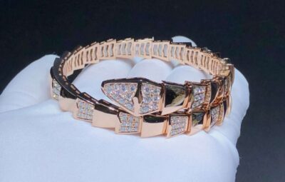 Реплика браслета Bvlgari SERPENTI из Китая