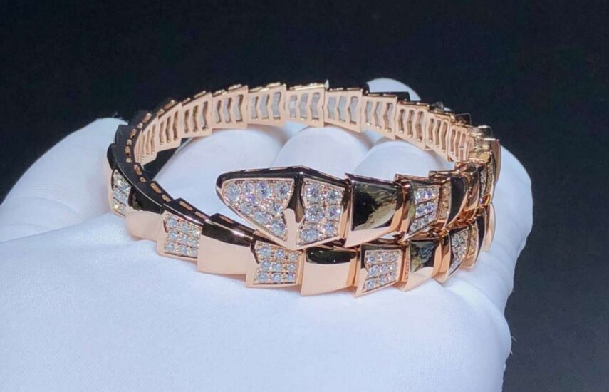 Реплика браслета Bvlgari SERPENTI из Китая
