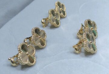 Реплика Vintage Alhambra earrings из Китая
