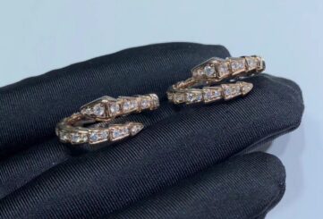 Реплика кольца Bvlgari SERPENTI RING из Китая