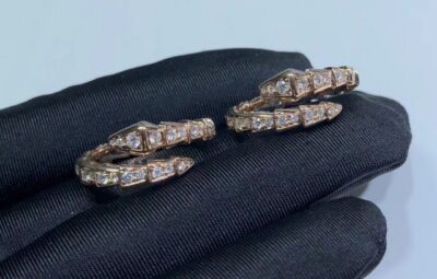 Реплика кольца Bvlgari SERPENTI RING из Китая