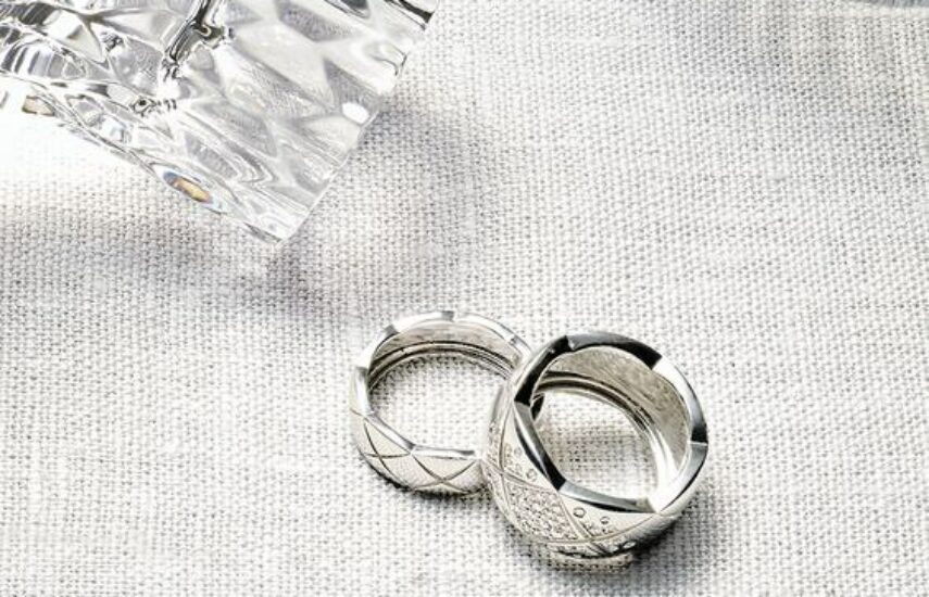 Реплика кольца Chanel Coco Crush Ring из Китая