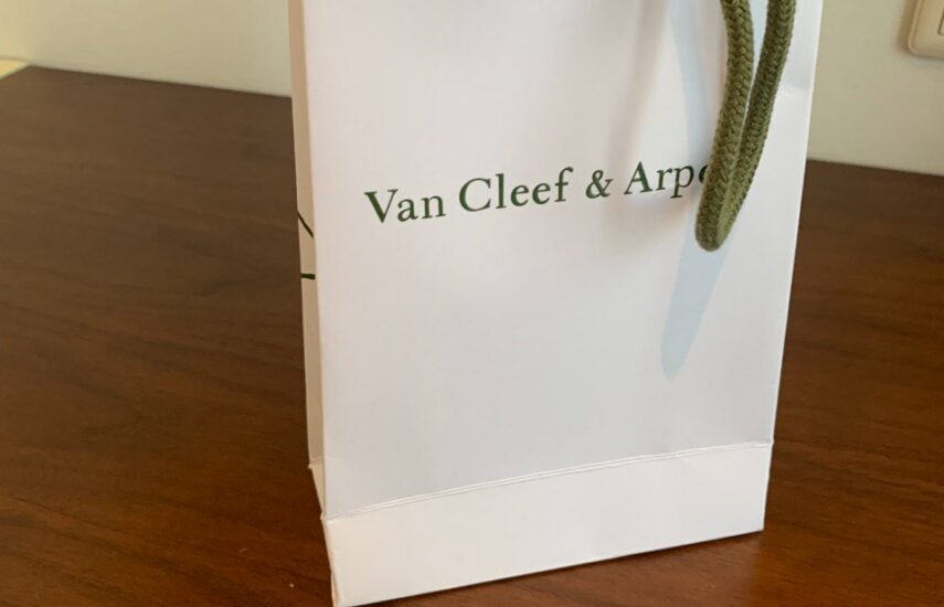 Реплика Sweet Alhambra earstuds & Vintage Alhambra earrings из Китая