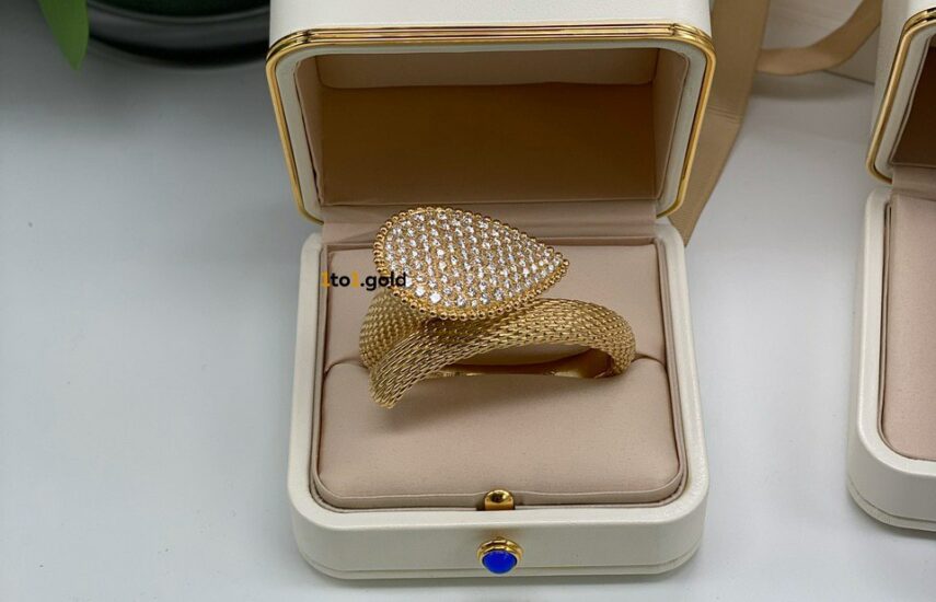 Реплика Браслет Boucheron SERPENT BOHÈME из Китая