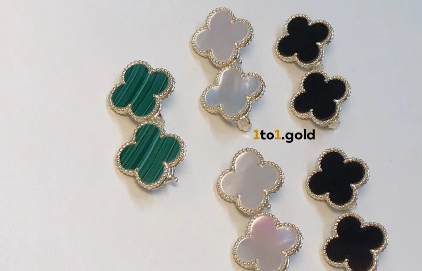 Реплика Vintage Alhambra earrings из Китая