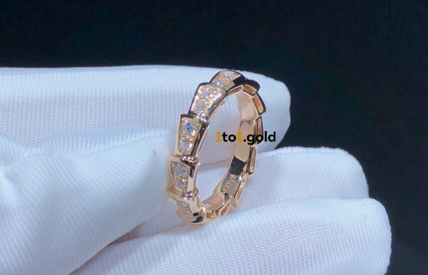 Реплика Serpenti Viper Кольцо из Китая