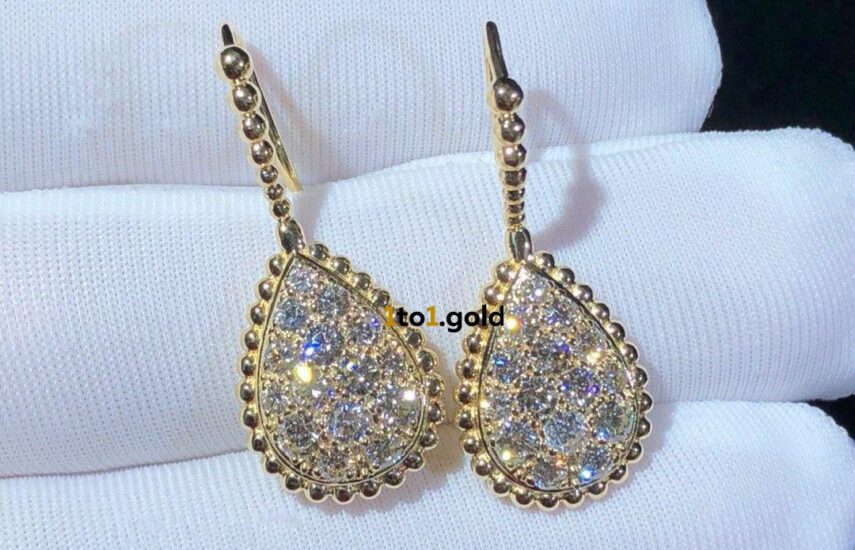 Реплика Boucheron SERPENT BOHÈME SLEEPERS, M MOTIF из Китая