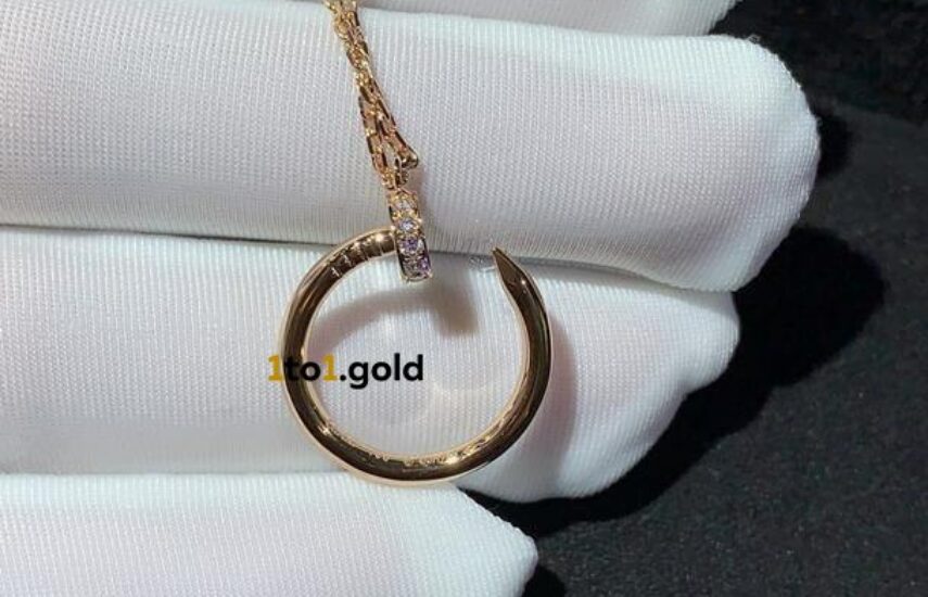 Реплика Колье Cartier Juste Un Clou из Китая