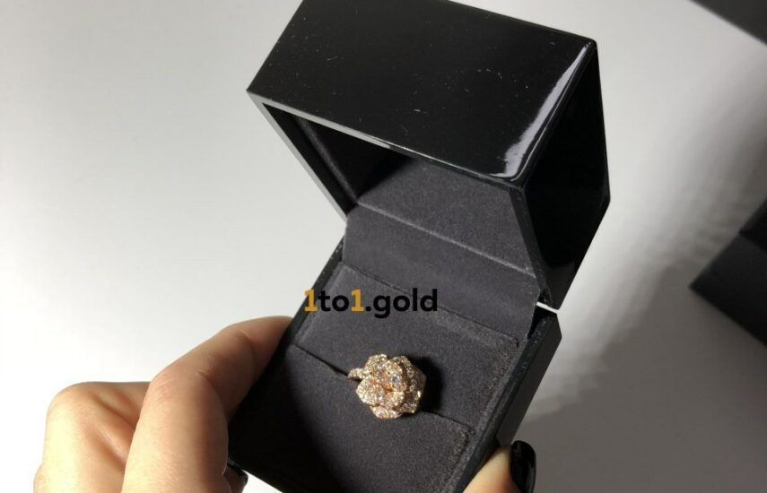Реплика Piaget Rose ring из Китая