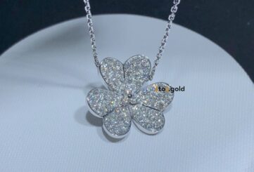 Реплика Frivole clip pendant, very large model из Китая