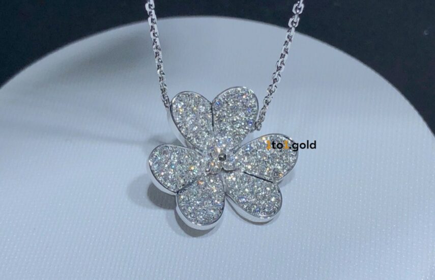 Реплика Frivole clip pendant, very large model из Китая