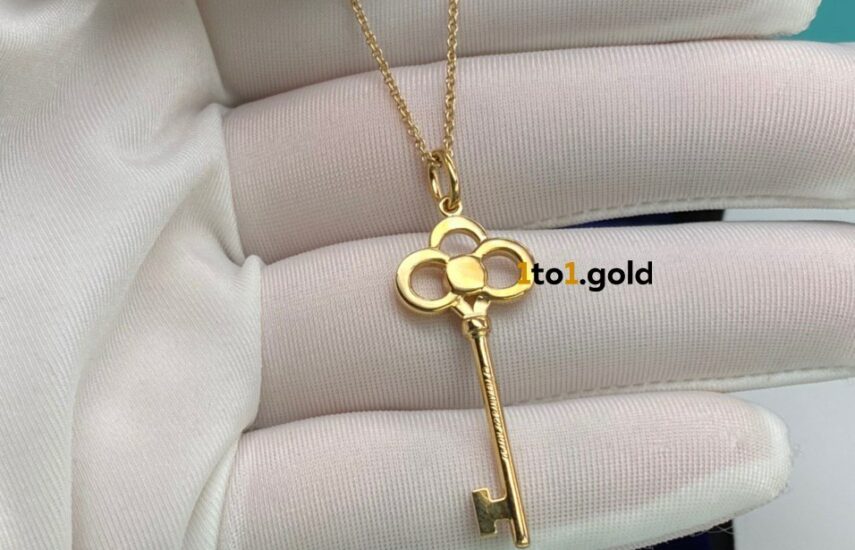 Реплика Tiffany Keys Crown Key Pendant из Китая