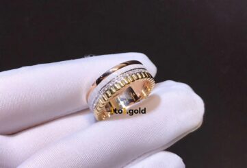 Реплика Quatre White Edition Small Ring из Китая