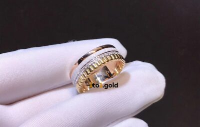 Реплика Quatre White Edition Small Ring из Китая