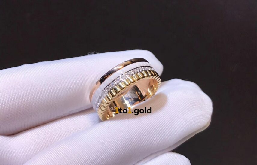 Реплика Quatre White Edition Small Ring из Китая