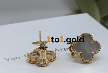 Реплика Серьги Vintage Alhambra из Китая