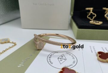 Реплика Juste un Clou bracelet, classic model, diamonds из Китая