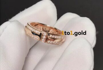 Реплика Tiffany T Narrow Pav Diamond Ring из Китая