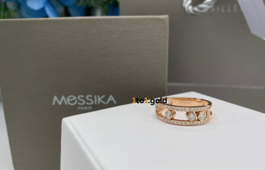 Реплика Baby Move pavé ring из Китая
