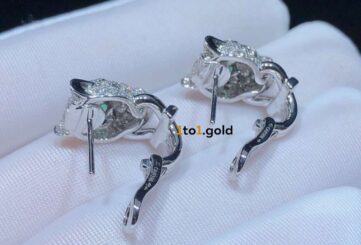 Реплика Серьги Cartier PANTHERE DE CARTIER из Китая