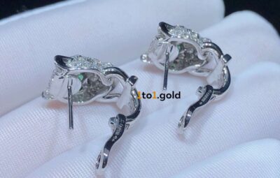 Реплика Серьги Cartier PANTHERE DE CARTIER из Китая