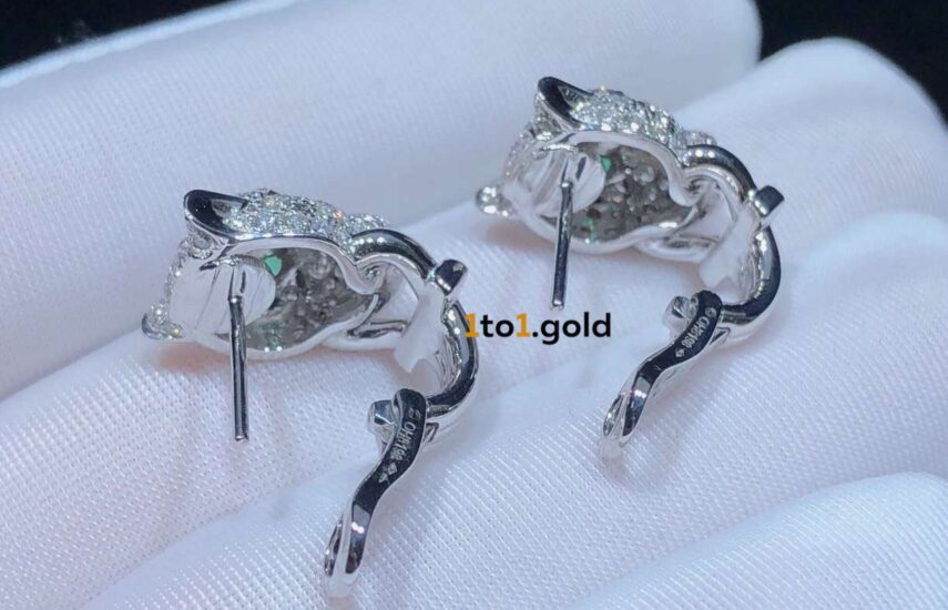 Реплика Серьги Cartier PANTHERE DE CARTIER из Китая