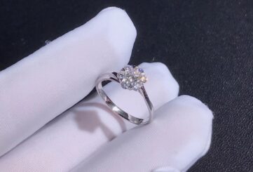 Реплика Кольцо Tiffany 0,50ct из Китая