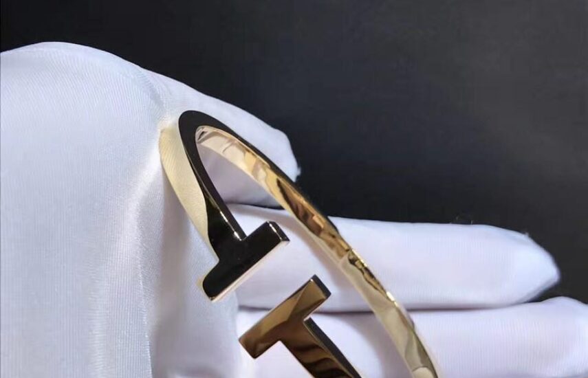 Реплика Браслет Square из желтого золота из Китая