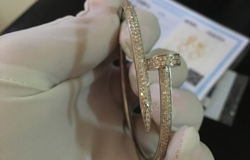 Реплика браслета Cartier Juste Un Clou из Китая