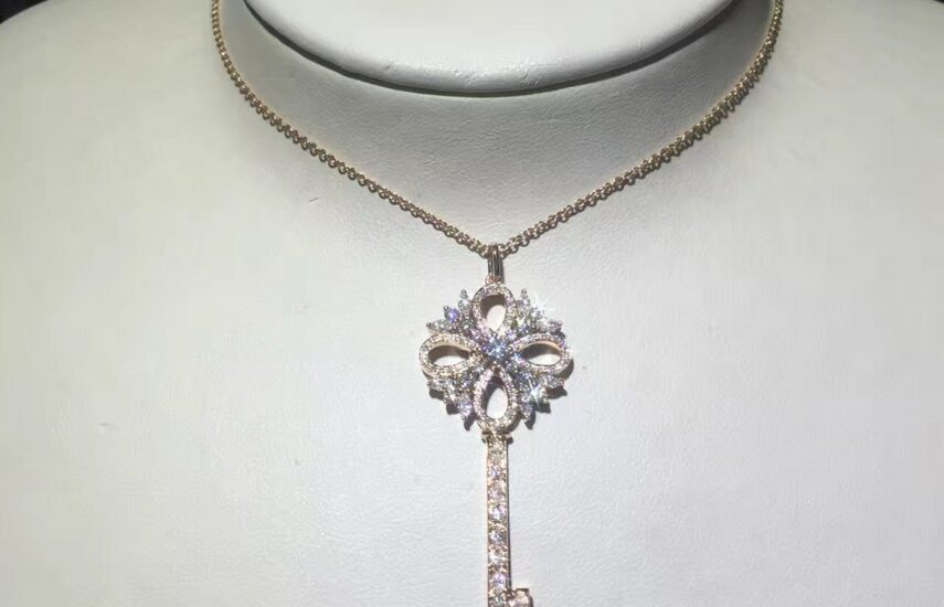 Реплика Подвеска-ключ Tiffany Victoria Key Pendant из Китая