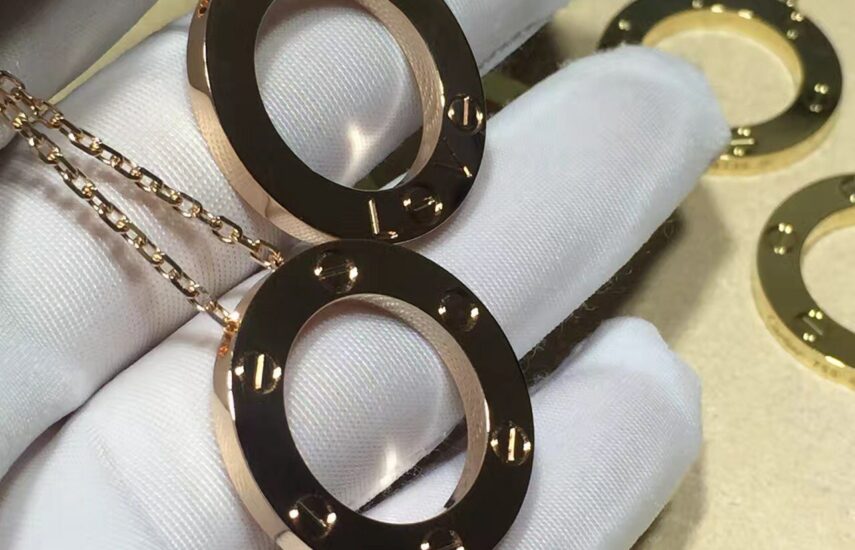Реплика Колье Cartier LOVE Pendant из Китая