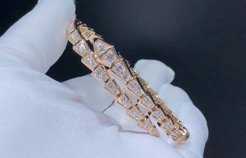 Реплика Serpenti Viper Браслет из Китая