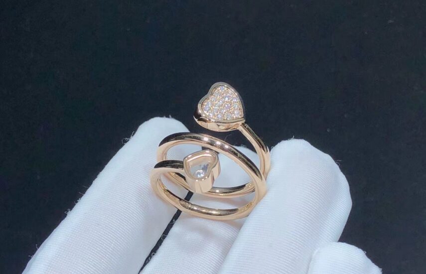 Реплика Кольцо Happy Hearts из Китая