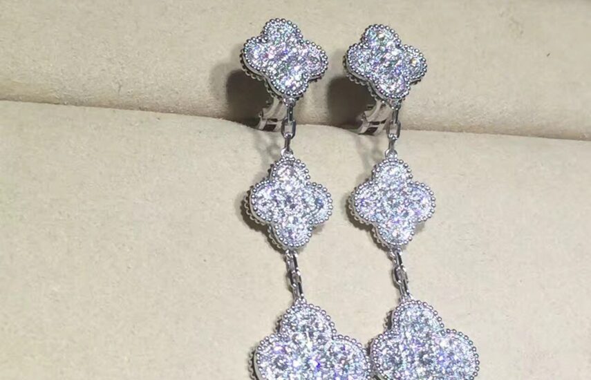 Реплика Серьги Van Cleef & Arpels из Китая