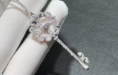 Реплика Tiffany KALEIDOSCOPE KEY PENDANT из Китая