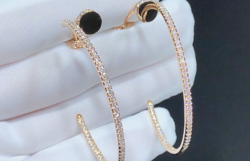 Реплика Серьги Cartier Just un Clou из Китая