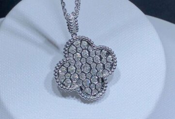 Реплика Подвеска Van Cleef & Arpels «Magic Alhambra» из Китая