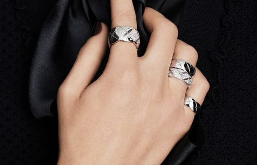 Реплика кольца Chanel Coco Crush Ring из Китая