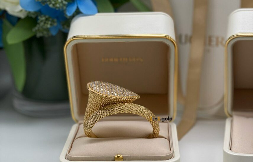 Реплика Браслет Boucheron SERPENT BOHÈME из Китая