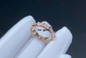 Реплика Serpenti Viper Кольцо из Китая