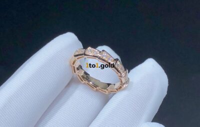 Реплика Serpenti Viper Кольцо из Китая