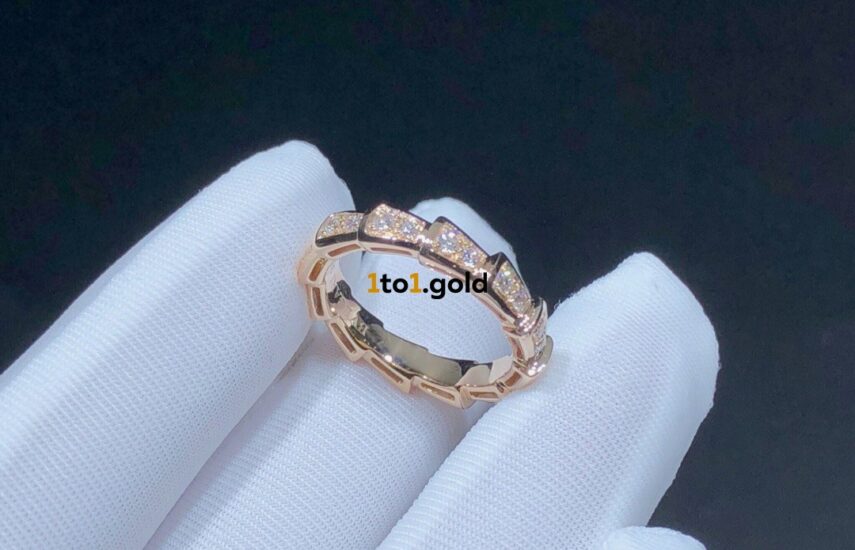 Реплика Serpenti Viper Кольцо из Китая