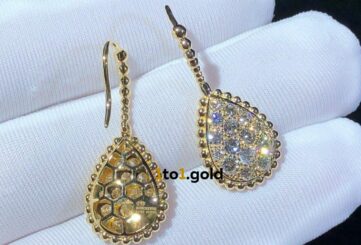 Реплика Boucheron SERPENT BOHÈME SLEEPERS, M MOTIF из Китая