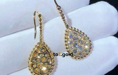 Реплика Boucheron SERPENT BOHÈME SLEEPERS, M MOTIF из Китая